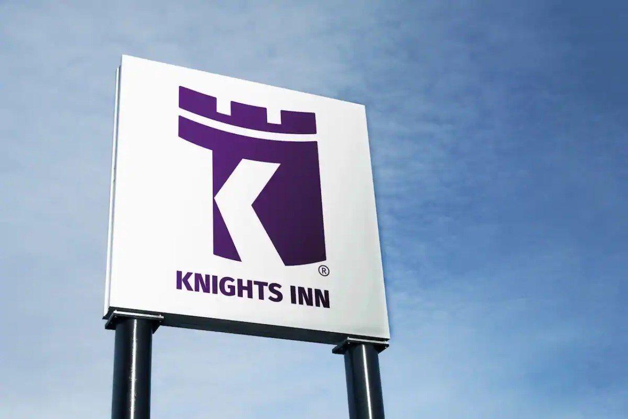 Knights Inn Six Flags Lodge West Exteriör bild