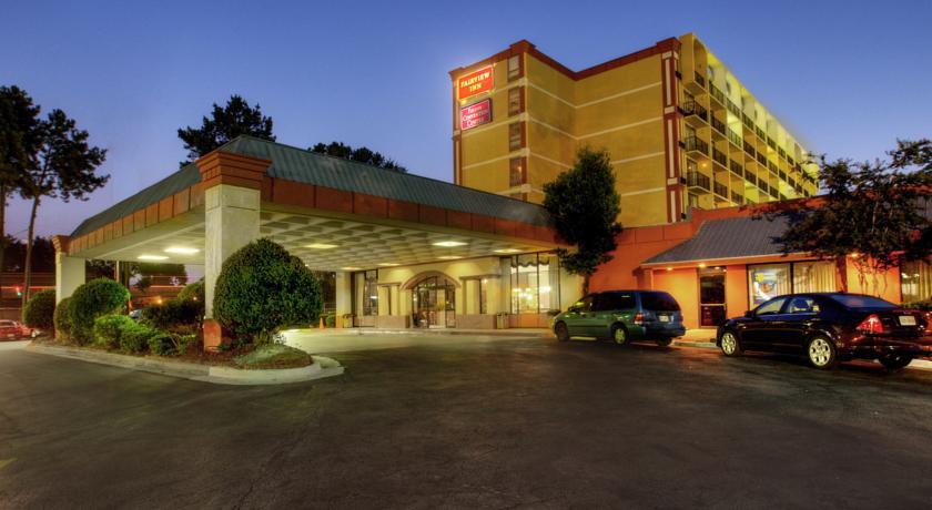 Knights Inn Six Flags Lodge West Exteriör bild